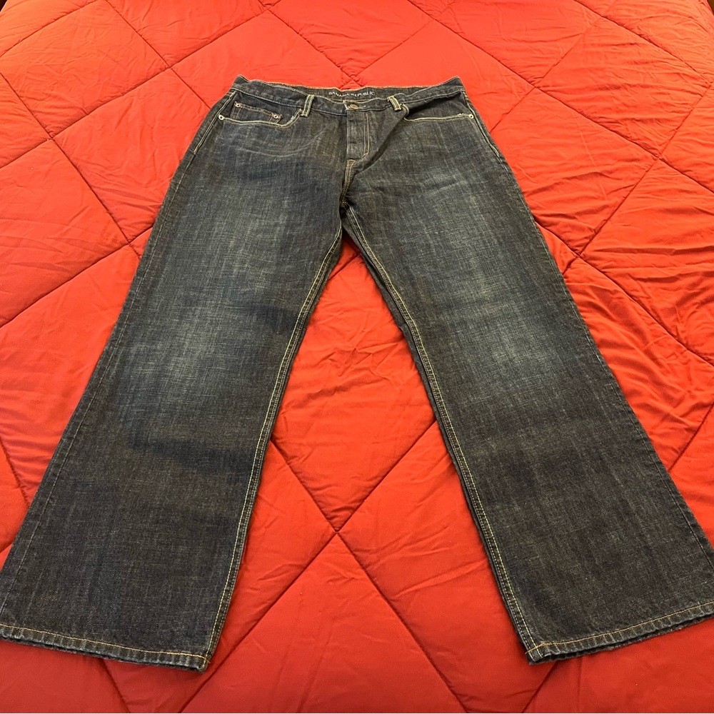 Banana Republic Blue Relaxed Jeans 35/30
